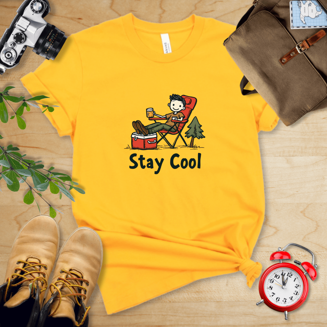 Printify T-Shirt 388_Stay Cool
