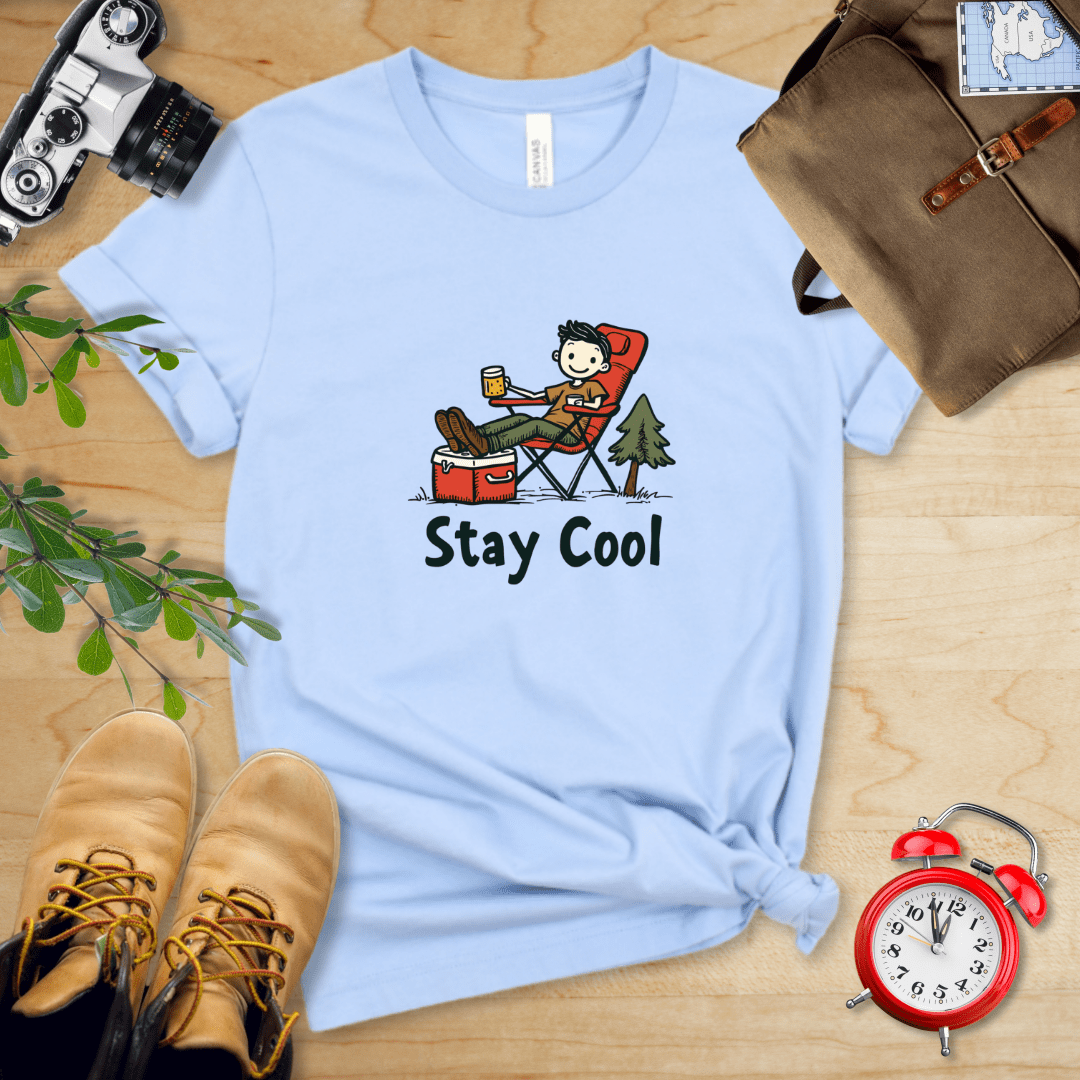 Printify T-Shirt 388_Stay Cool