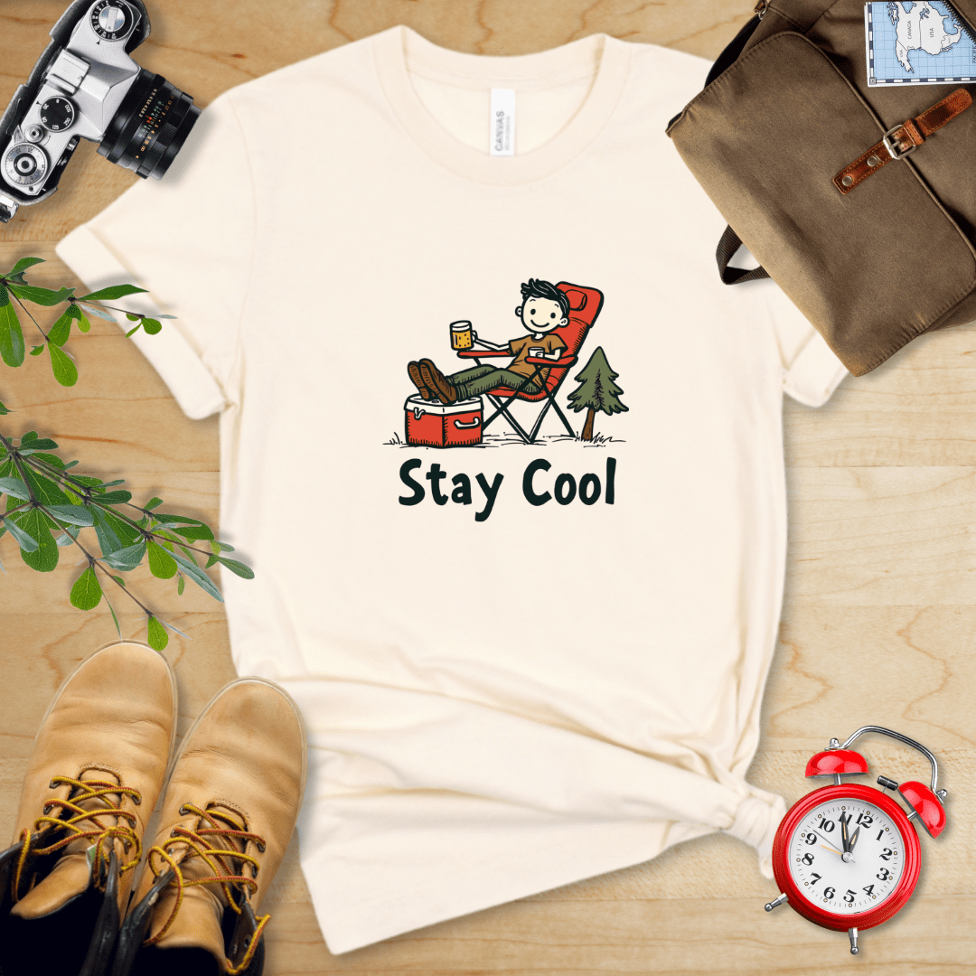 Printify T-Shirt 388_Stay Cool
