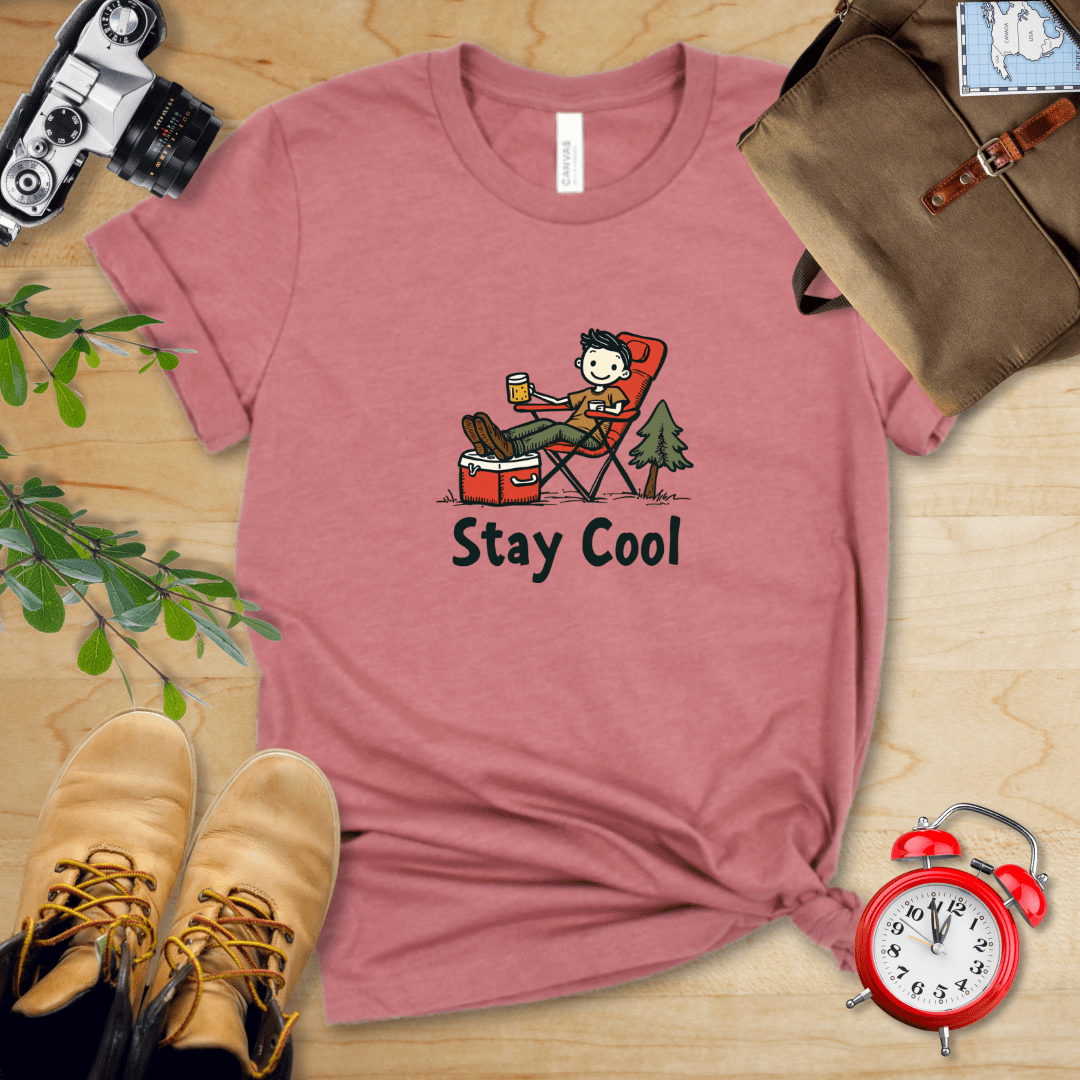 Printify T-Shirt 388_Stay Cool