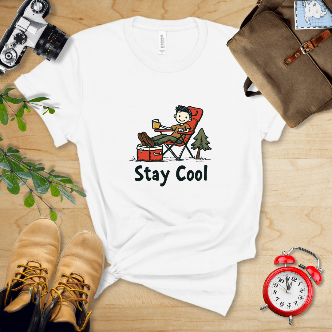 Printify T-Shirt 388_Stay Cool