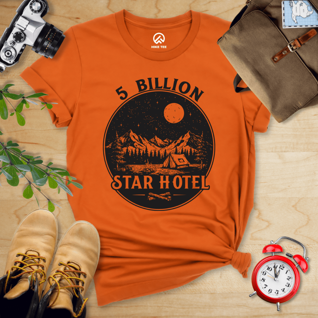 Hike Tee T-Shirt Autumn / S 5 Billions Star Hotel Shirt
