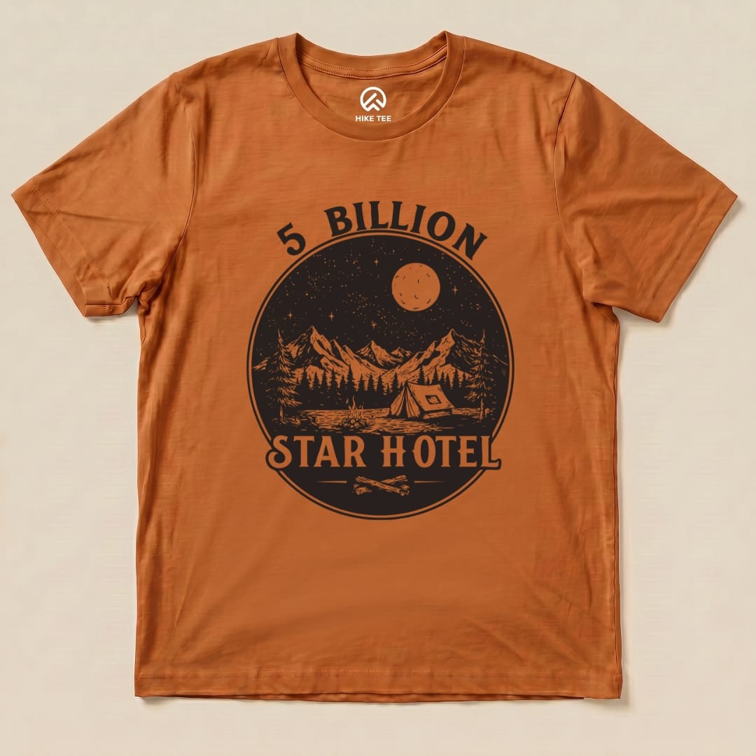 5 Billions Star Hotel Shirt Hike Tee T-Shirt Autumn / S