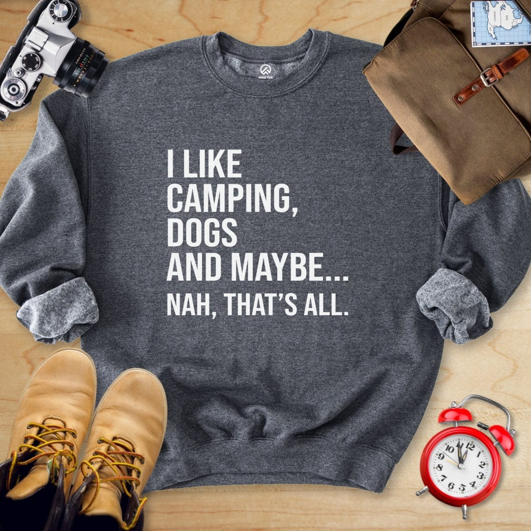 Hike Tee Sweatshirt 612_I like Camping