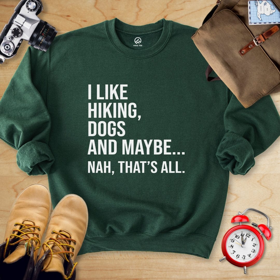 Hike Tee Sweatshirt 618_I like Hiking