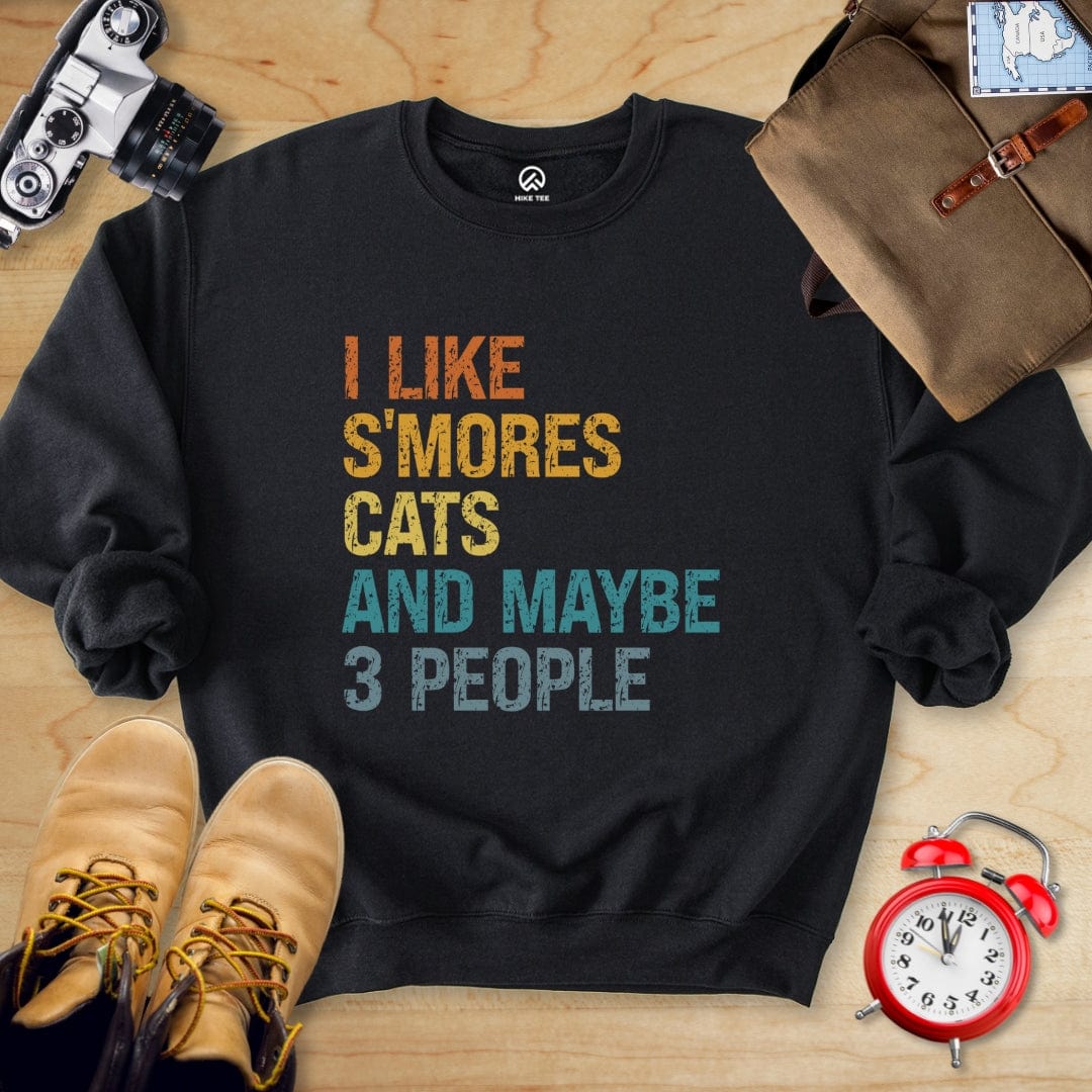 Hike Tee Sweatshirt 626_I like Smores