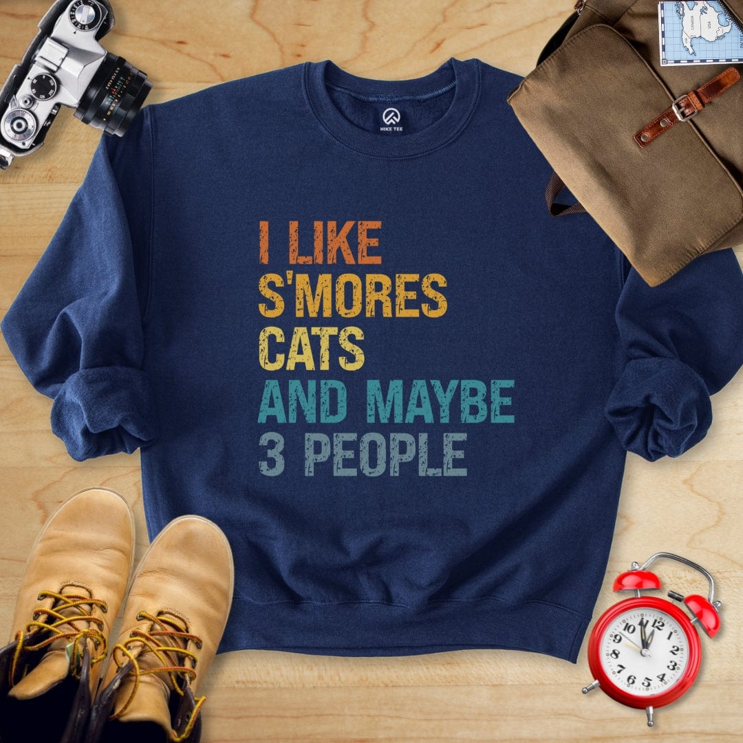 Hike Tee Sweatshirt 626_I like Smores