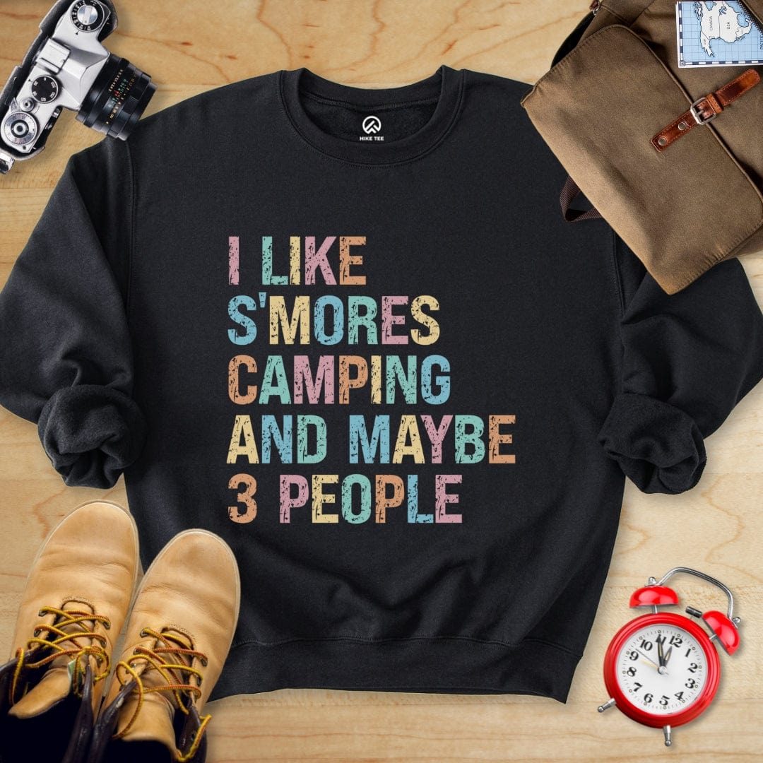 Hike Tee Sweatshirt 638_I like Smores