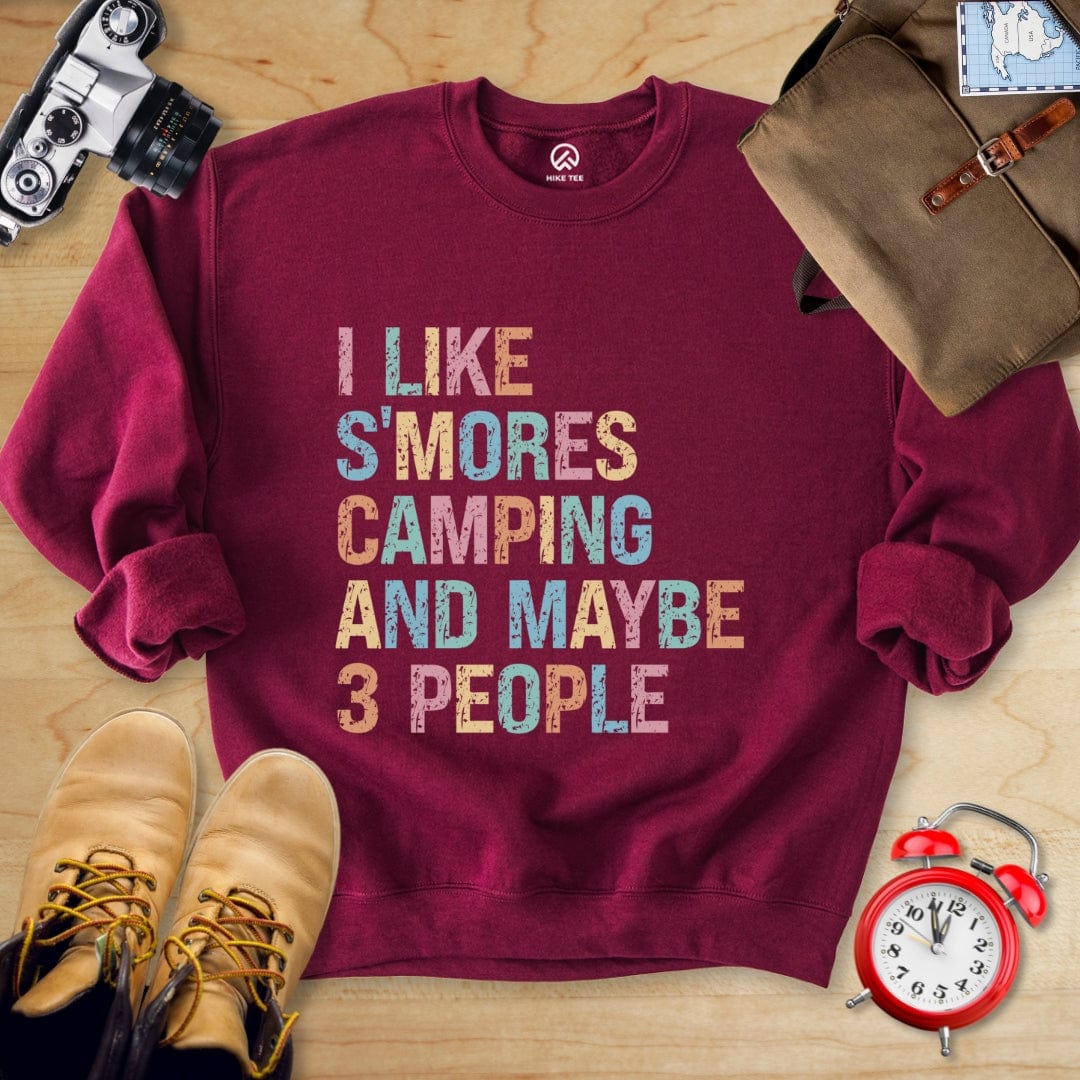 Hike Tee Sweatshirt 638_I like Smores