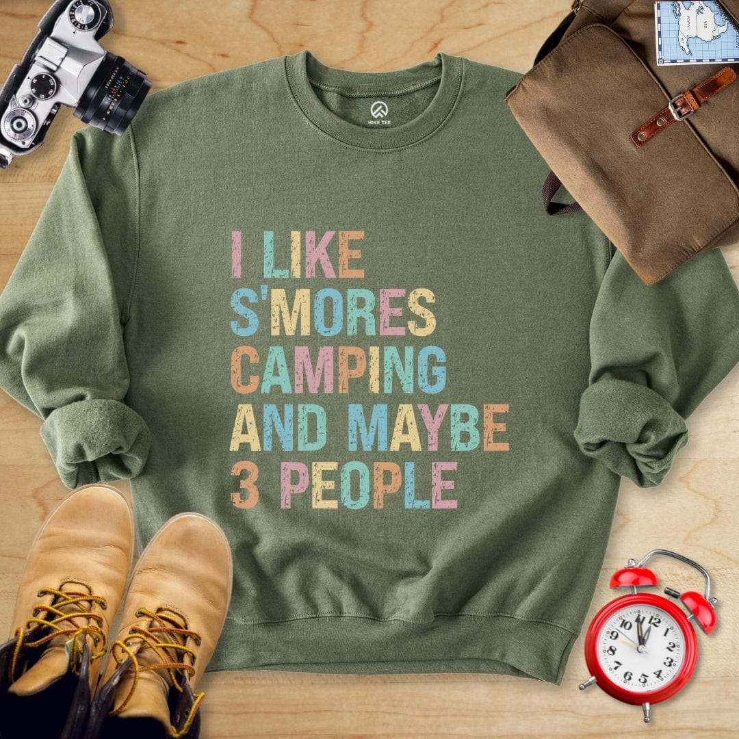 Hike Tee Sweatshirt 638_I like Smores