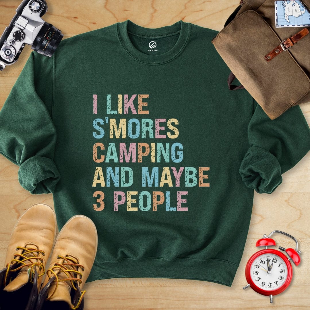 Hike Tee Sweatshirt 638_I like Smores