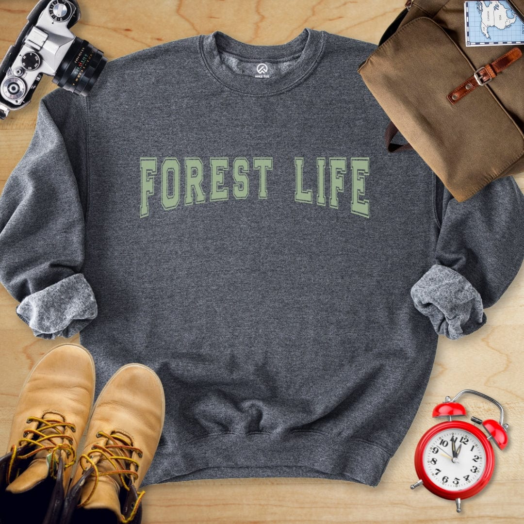 Hike Tee Sweatshirt 685_Forest Life
