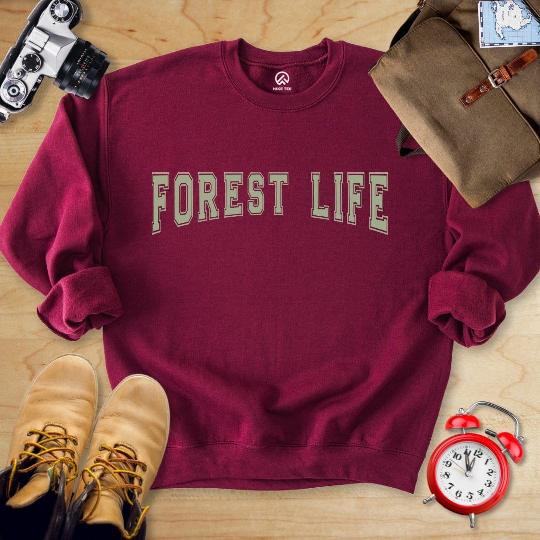 Hike Tee Sweatshirt 685_Forest Life