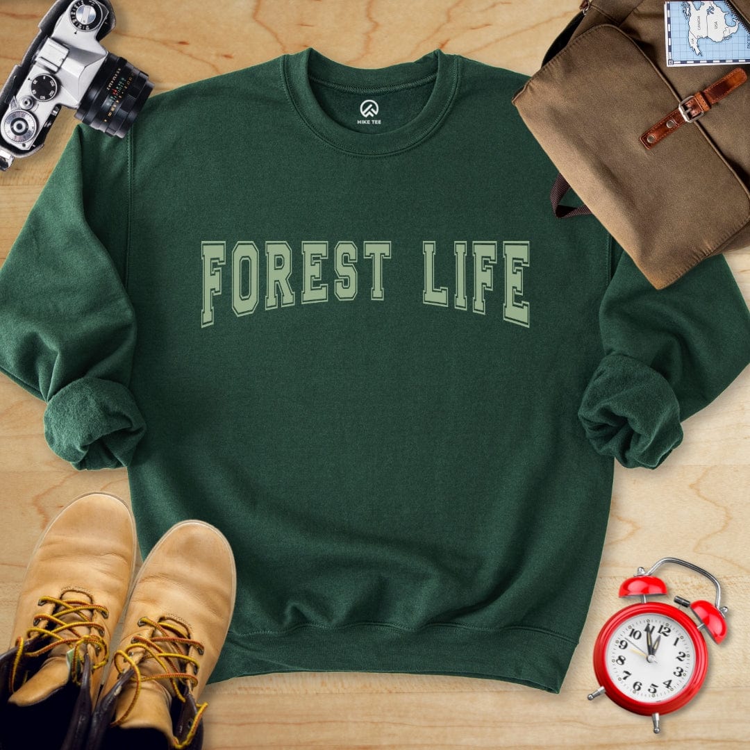 Hike Tee Sweatshirt 685_Forest Life