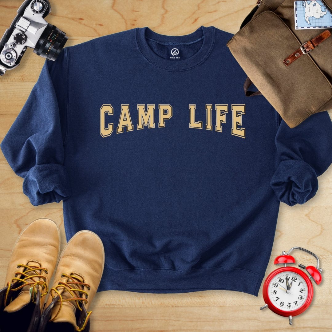 Hike Tee Sweatshirt 692_ Camp Life