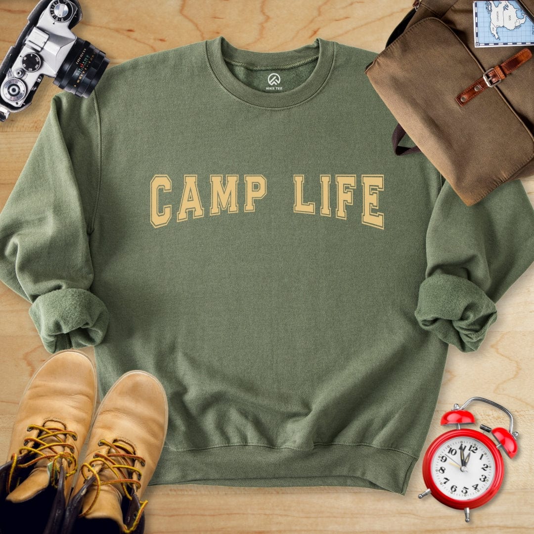 Hike Tee Sweatshirt 692_ Camp Life