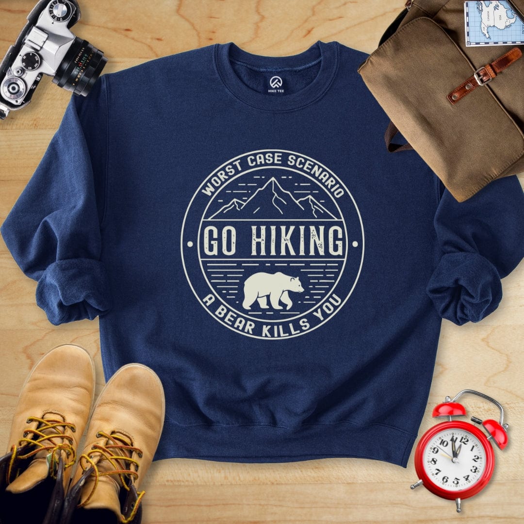 Hike Tee Sweatshirt 693_Go Hiking