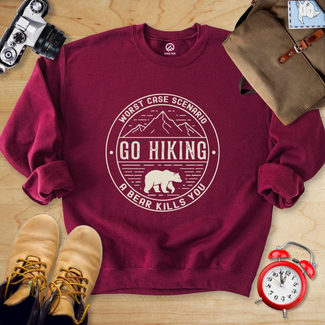 Hike Tee Sweatshirt 693_Go Hiking