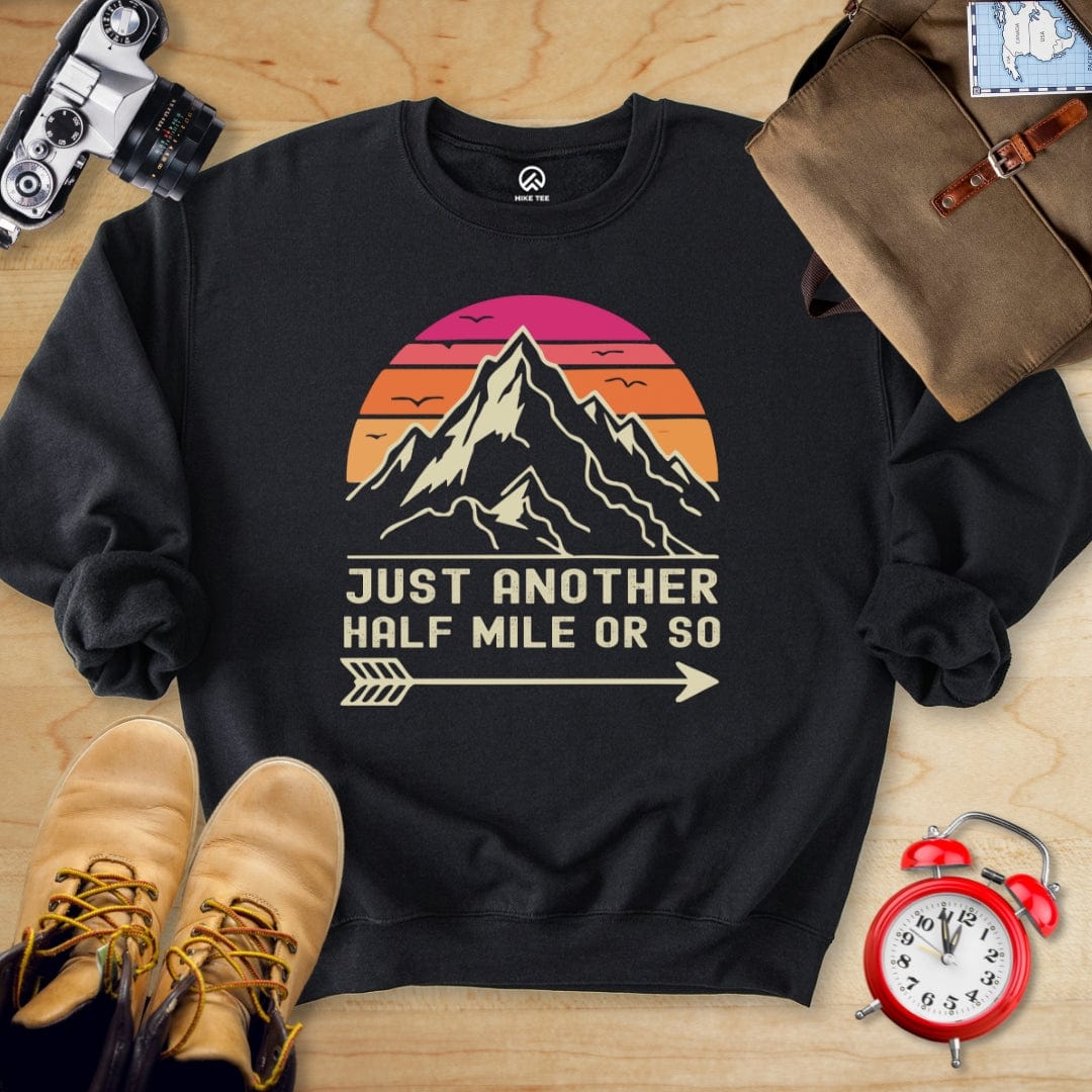 Hike Tee Sweatshirt 695_ Just Another Mile