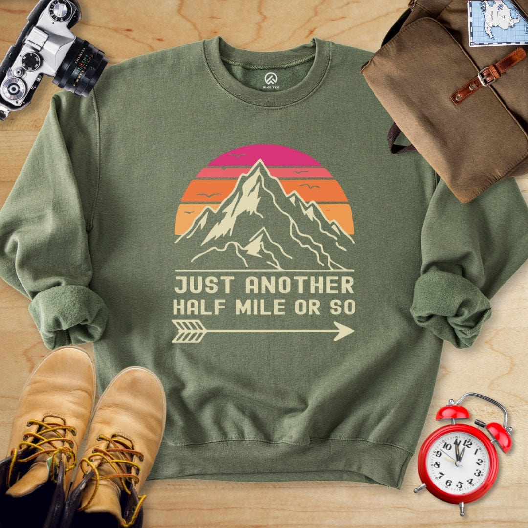 Hike Tee Sweatshirt 695_ Just Another Mile