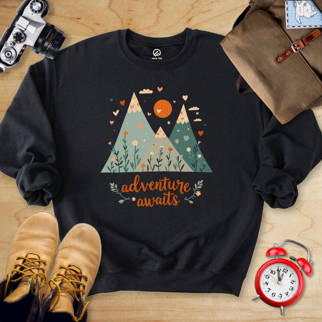 Hike Tee Sweatshirt 720_Adventure Awaits
