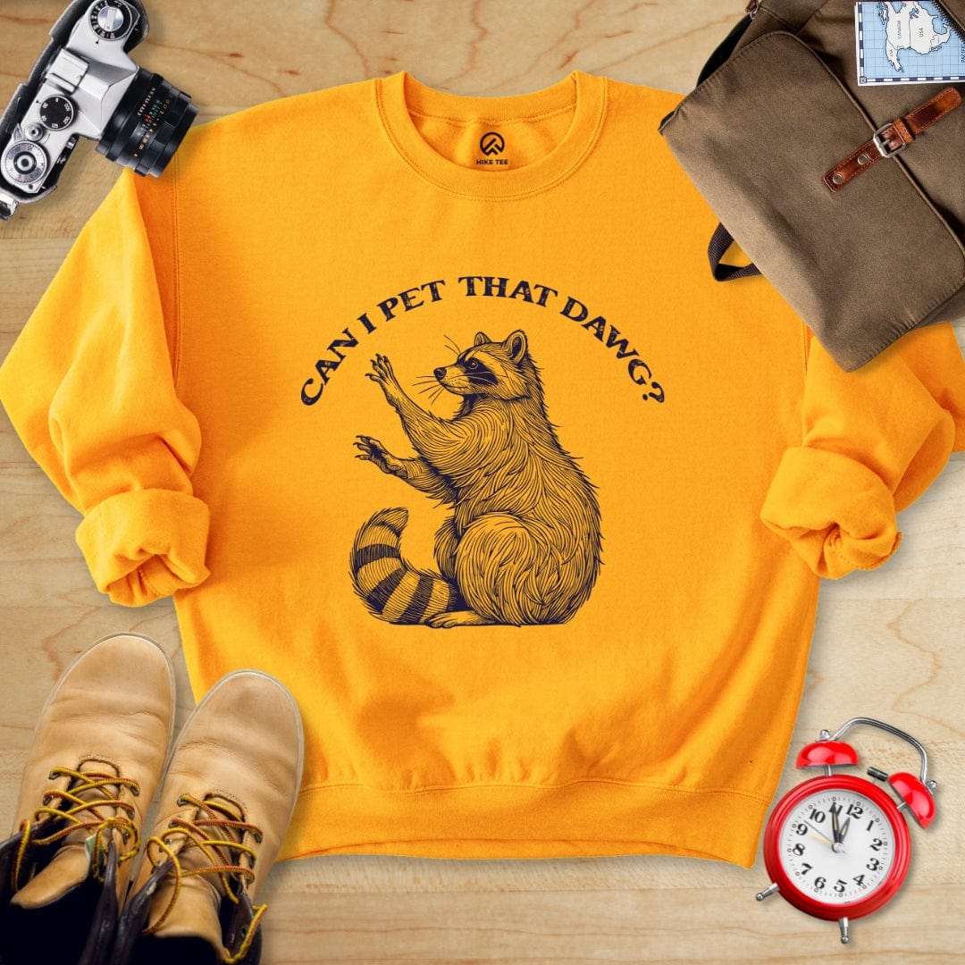 Hike Tee Sweatshirt 735_Pet that dawg