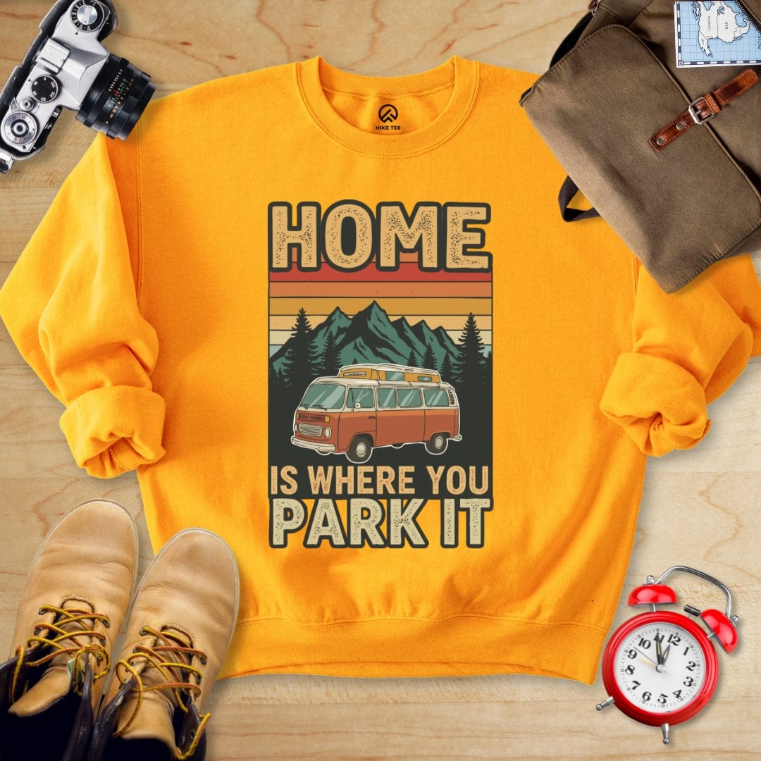Hike Tee Sweatshirt 750_Home