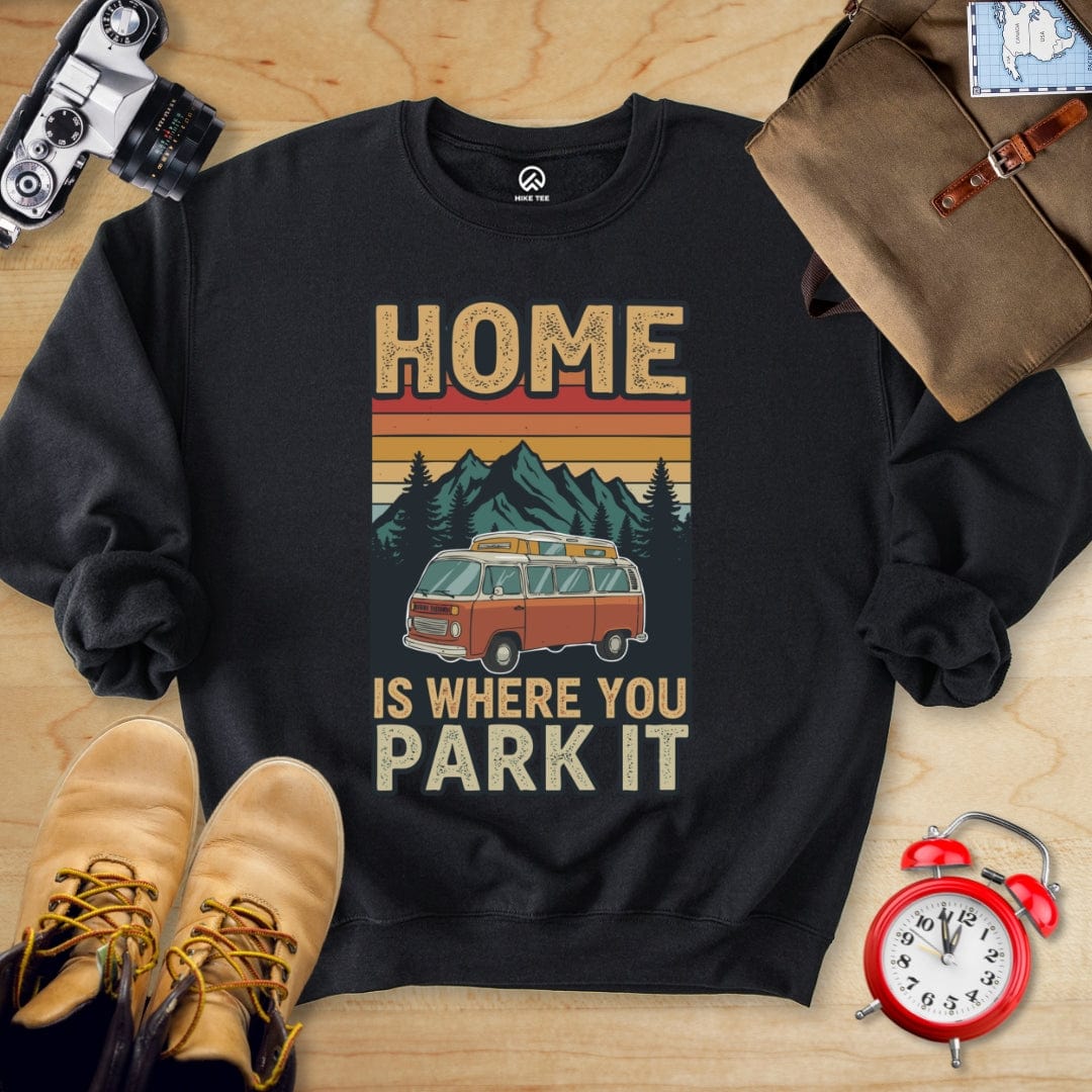 Hike Tee Sweatshirt 750_Home