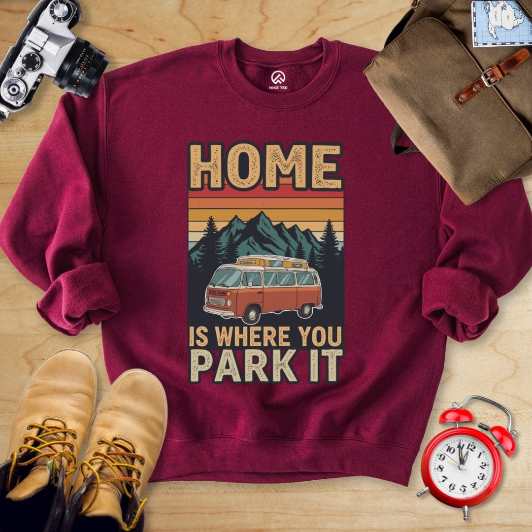 Hike Tee Sweatshirt 750_Home