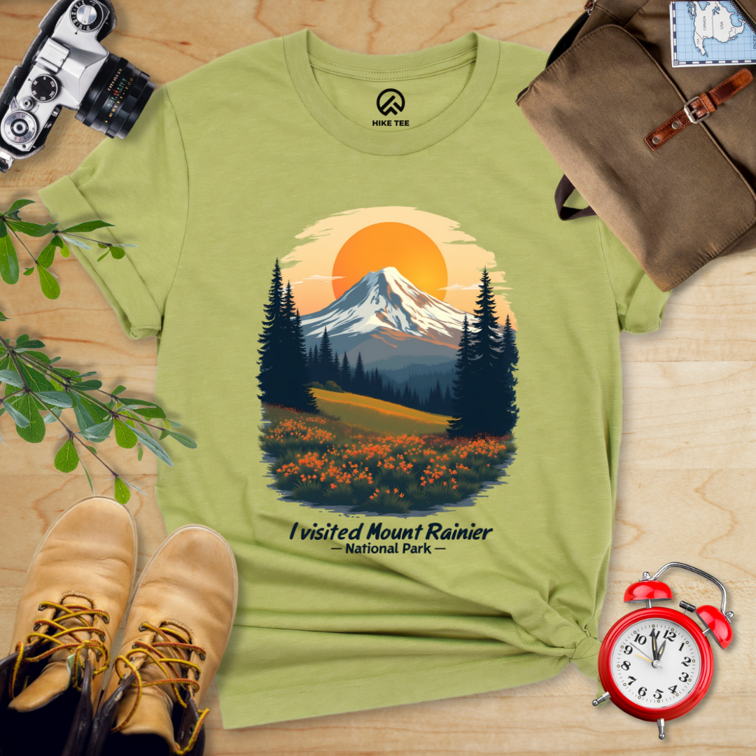 Mount Rainier National Park Shirt