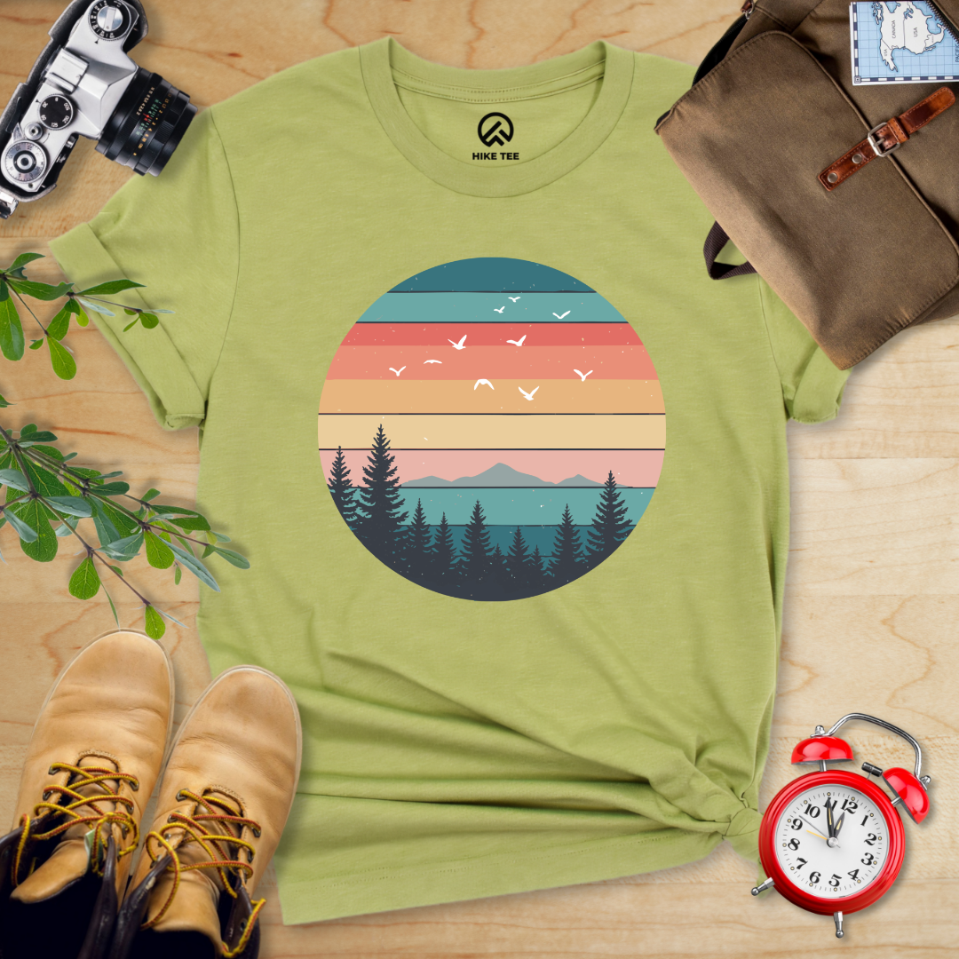 Retro Landscape Shirt