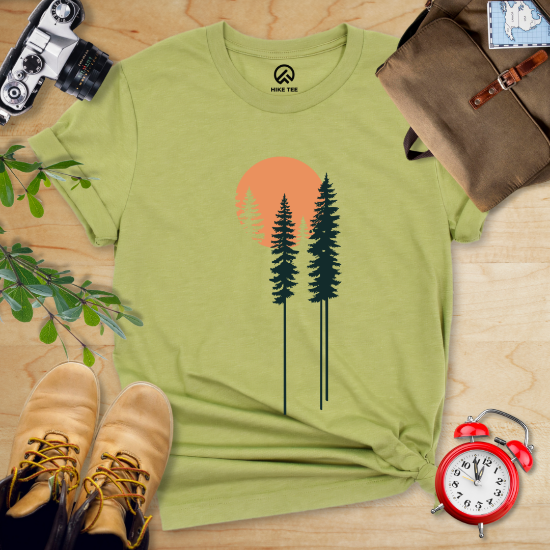 Trees and Moon Shirt