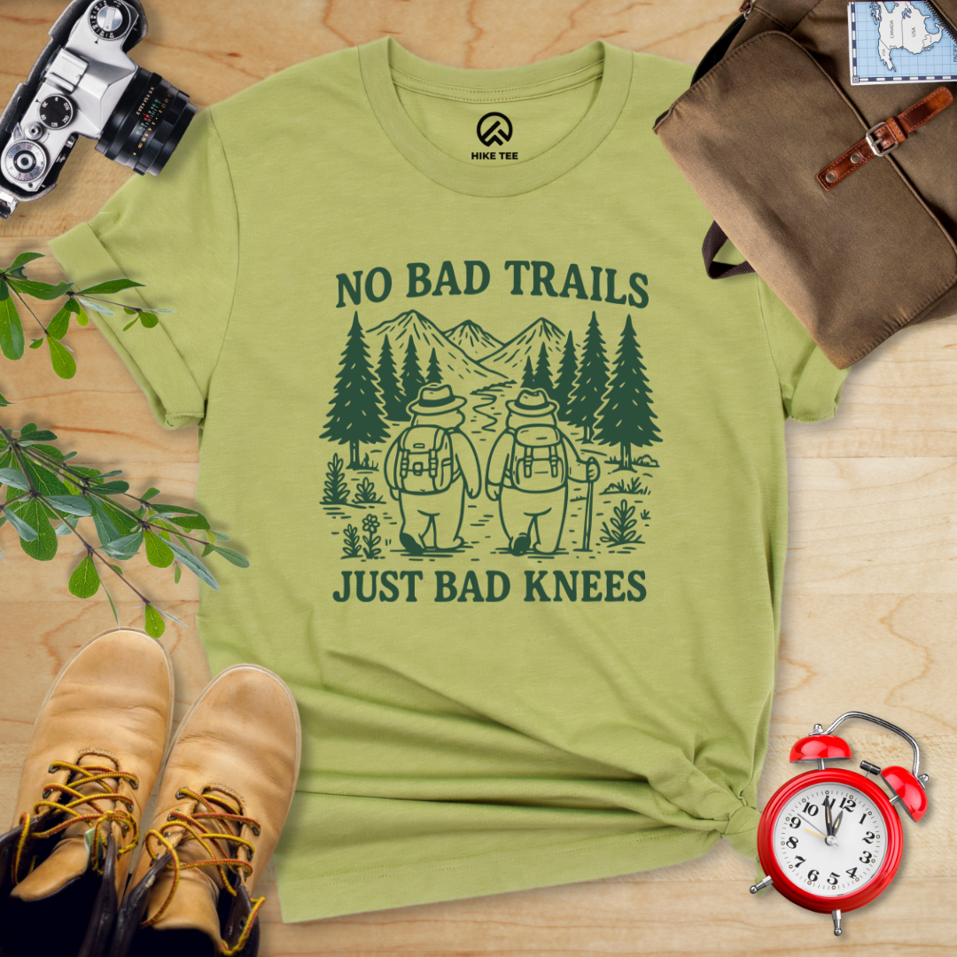 No Bad Trails Just Bad Knees