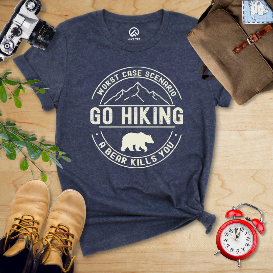 Go Hiking Worst Case Scenario Shirt