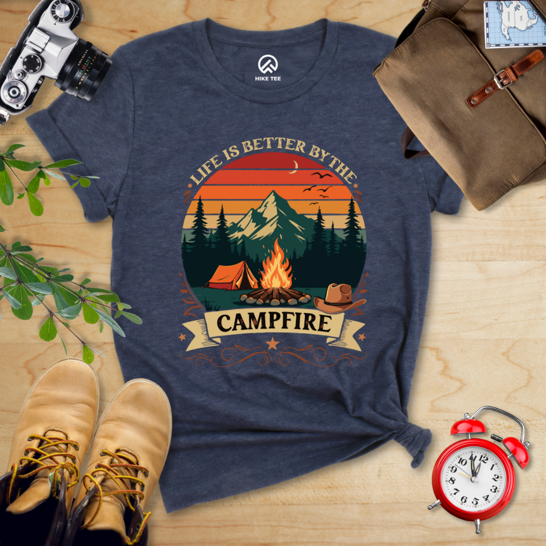 Life Is Better By The Campfire Shirt
