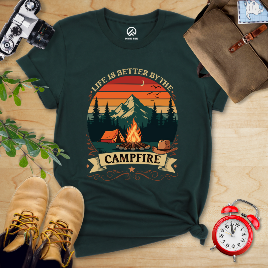 Life Is Better By The Campfire Shirt
