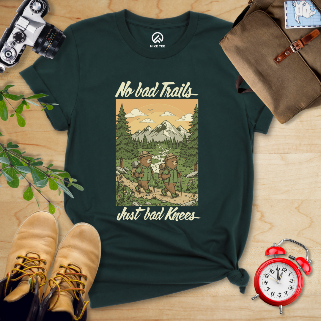 No bad Trails Just bad Knees Shirt