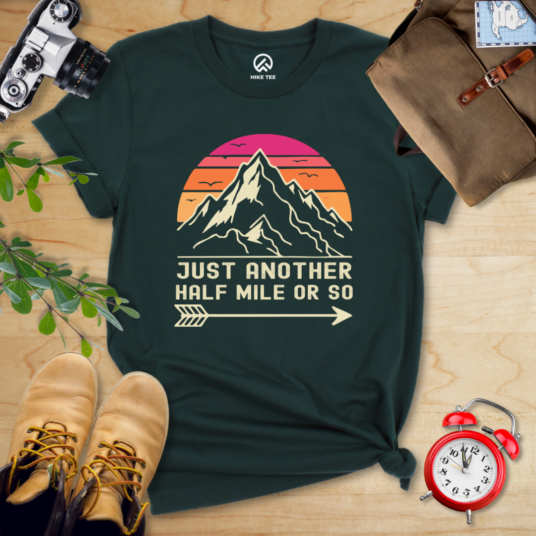 Just Another Half Mile Shirt