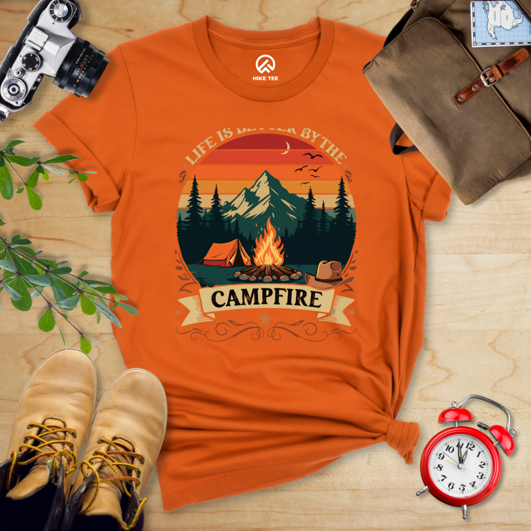 Life Is Better By The Campfire Shirt
