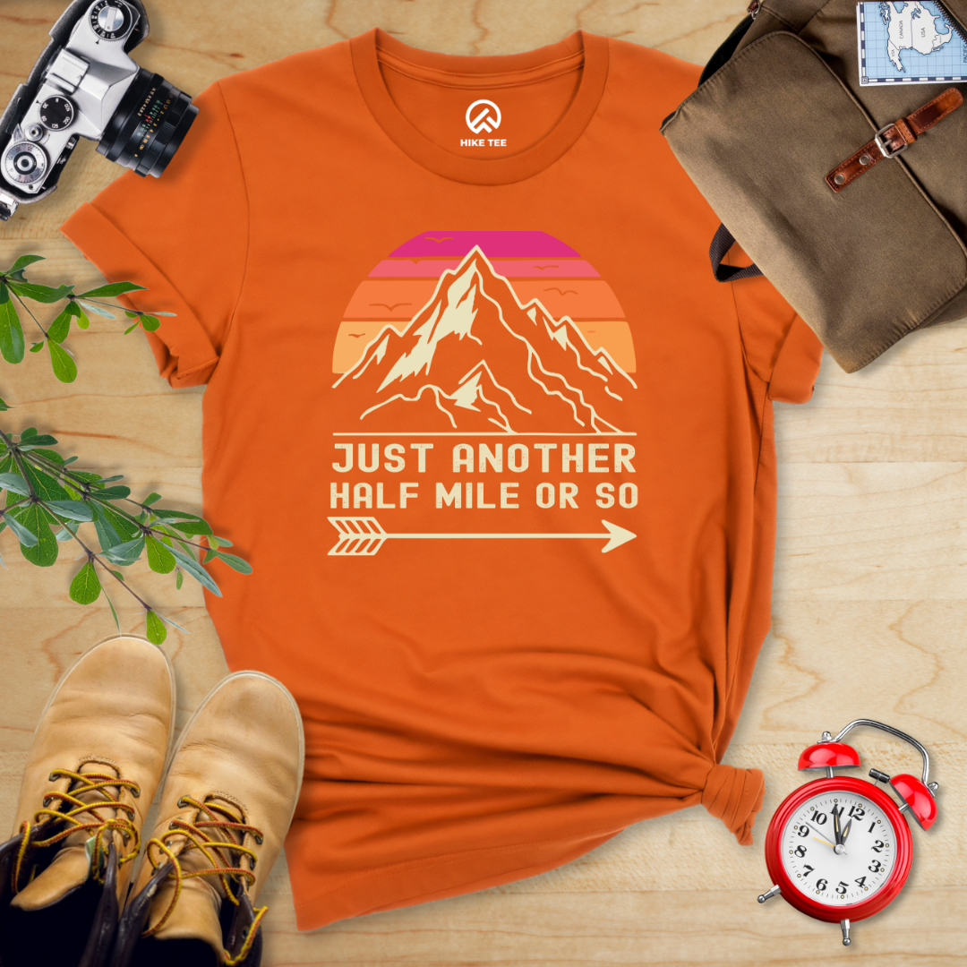 Just Another Half Mile Shirt