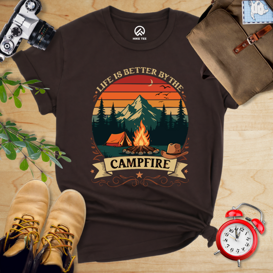 Life Is Better By The Campfire Shirt