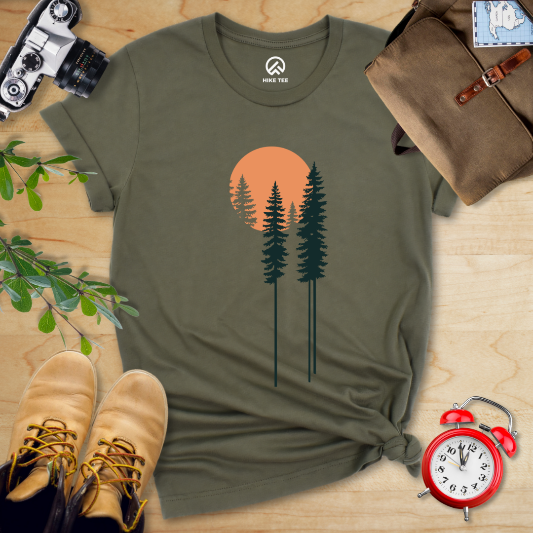 Trees and Moon Shirt