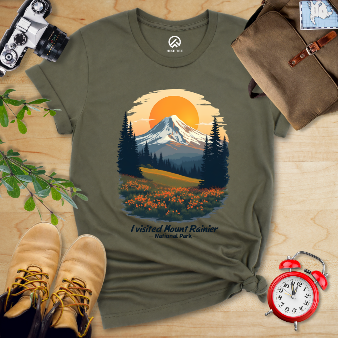 Mount Rainier National Park Shirt