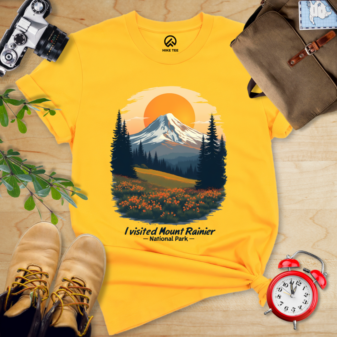 Mount Rainier National Park Shirt