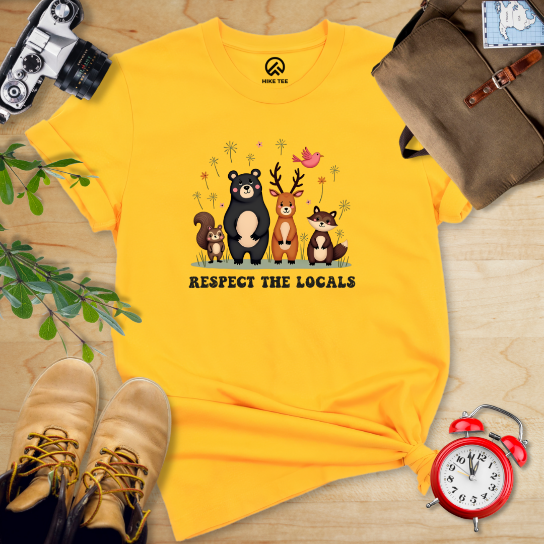 Respect The Locals Shirt