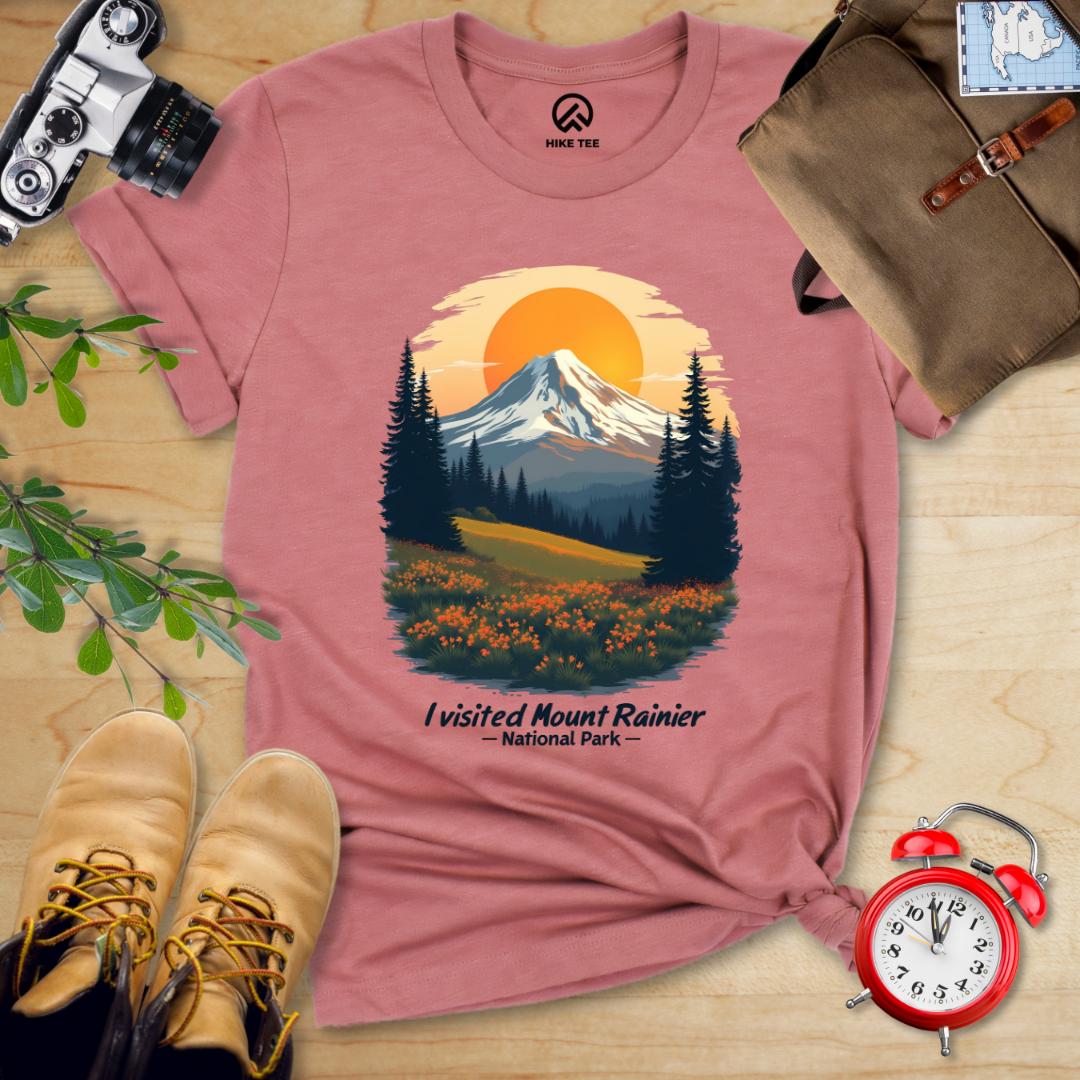 Mount Rainier National Park Shirt