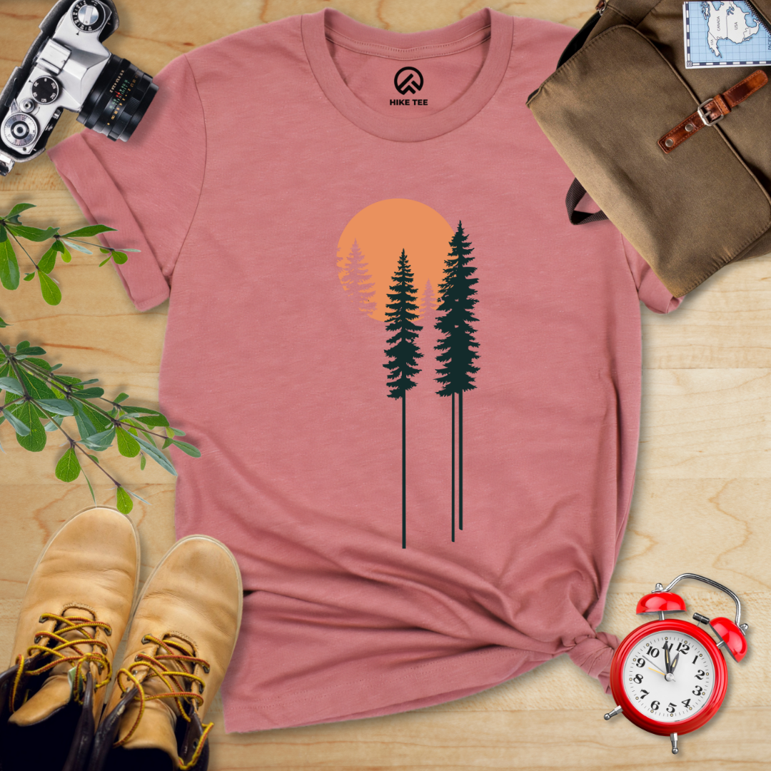 Trees and Moon Shirt
