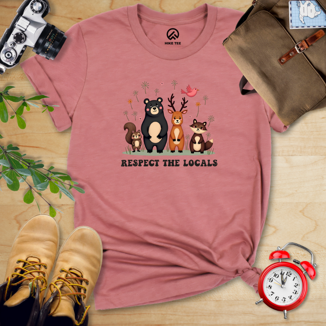 Respect The Locals Shirt