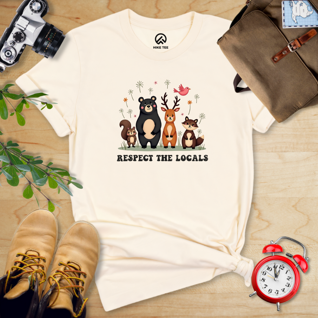 Respect The Locals Shirt