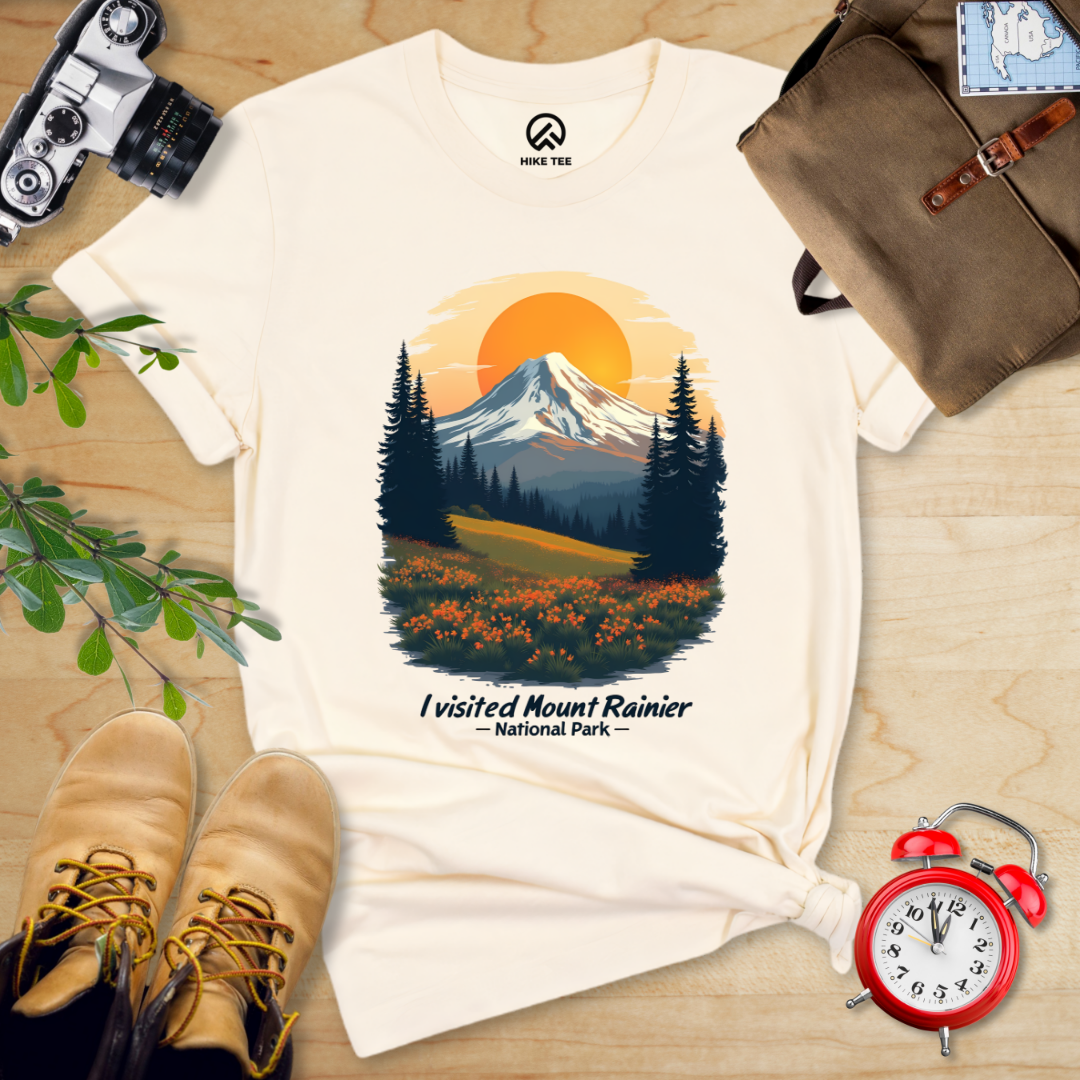 Mount Rainier National Park Shirt